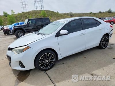 2015 TOYOTA COROLLA S PLUS 5YFBURHE4FP188795 - główne zdjęcie licytacji z USA - miniatura