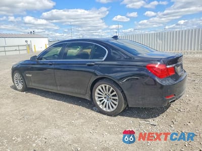Drugie zdjęcie samochodu z przodu: 2012 BMW 750 LXI VIN:WBAKC8C59CC435945 - miniatura