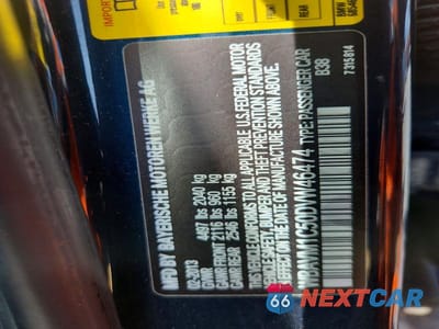 Zdjęcie 13 z 13 samochodu: 2013 BMW X1 SDRIVE28I VIN:WBAVM1C50DVW46474 - miniatura