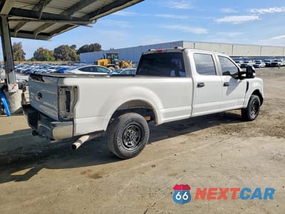 Trzecie zdjęcie samochodu z tyłu: 2021 FORD F250 SUPER DUTY VIN:1FT7W2A63MEC55097 - miniatura