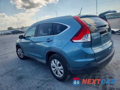 Drugie zdjęcie samochodu z przodu: 2014 HONDA CR-V EXL VIN:2HKRM3H78EH502778 - miniatura