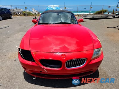 Piąte zdjęcie samochodu w środku: 2003 BMW Z4 3.0 VIN:4USBT53463LT23560 - miniatura