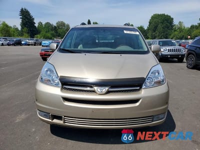 Piąte zdjęcie samochodu w środku: 2004 TOYOTA SIENNA XLE LIMITED 7 PASSENGER VIN:5TDZA22C64S165349 - miniatura