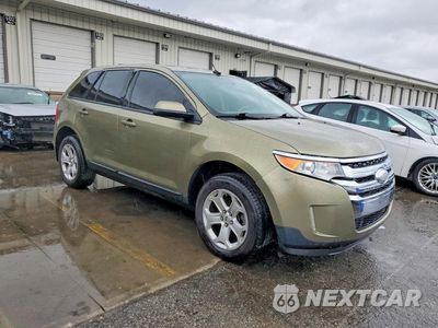 Czwarte zdjęcie samochodu z boku: 2013 FORD EDGE SEL VIN:2FMDK3JC3DBB50531 - miniatura