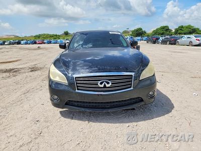 Piąte zdjęcie samochodu w środku: 2012 INFINITI M37 BASE VIN:JN1BY1AP3CM331951 - miniatura