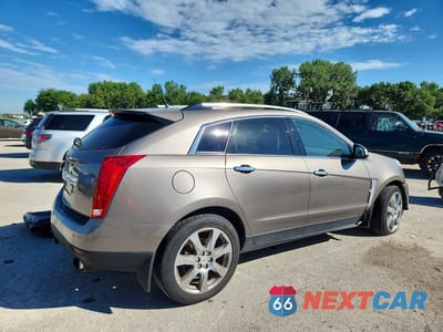 Trzecie zdjęcie samochodu z tyłu: 2011 CADILLAC SRX PREMIUM COLLECTION VIN:3GYFNFEY7BS631461 - miniatura