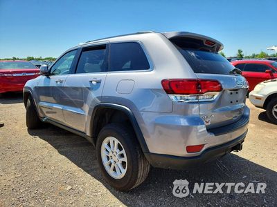 Drugie zdjęcie samochodu z przodu: 2020 JEEP GRAND CHEROKEE LAREDO VIN:1C4RJFAG0LC121746 - miniatura