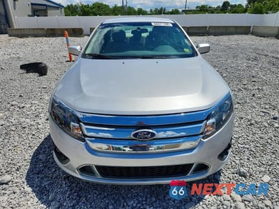 Piąte zdjęcie samochodu w środku: 2010 FORD FUSION SE VIN:3FAHP0HA0AR415208 - miniatura