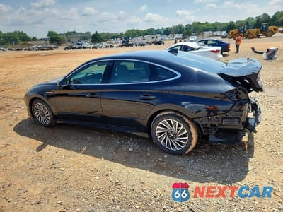 Drugie zdjęcie samochodu z przodu: 2026 HYUNDAI SONATA HYBRID SEL VIN:KMHL34JJ7TA152676 - miniatura