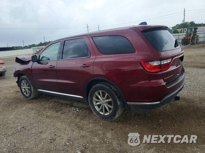 Drugie zdjęcie samochodu z przodu: 2017 DODGE DURANGO SXT VIN:1C4RDHAG6HC643422 - miniatura