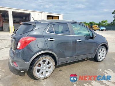 Trzecie zdjęcie samochodu z tyłu: 2014 BUICK ENCORE VIN:KL4CJCSB4EB592390 - miniatura