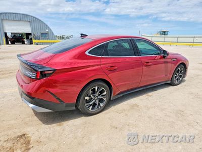 Trzecie zdjęcie samochodu z tyłu: 2024 HYUNDAI SONATA SEL VIN:KMHL64JA0RA376369 - miniatura