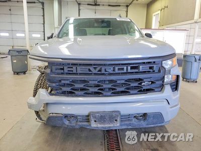 Piąte zdjęcie samochodu w środku: 2024 CHEVROLET SILVERADO K1500 CUSTOM VIN:1GCPDBEK1RZ224203 - miniatura