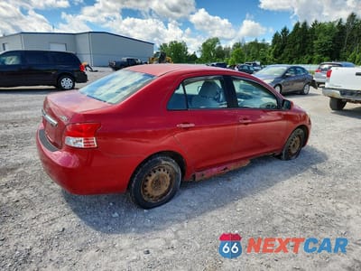Trzecie zdjęcie samochodu z tyłu: 2008 TOYOTA YARIS BASE VIN:JTDBT923481225698 - miniatura