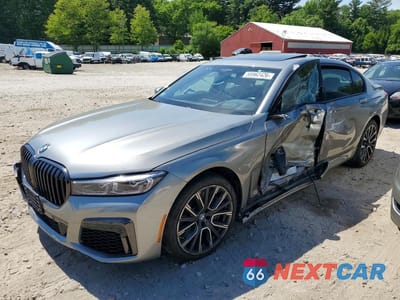 2022 BMW 750 XI WBA7U2C06NCG82513 - główne zdjęcie licytacji z USA - miniatura