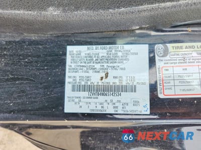 Zdjęcie 12 z 12 samochodu: 2006 FORD MUSTANG VIN:1ZVHT84N065142534 - miniatura