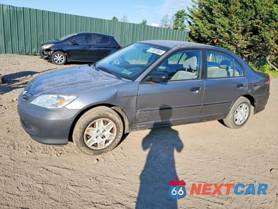 2005 HONDA CIVIC DX VP 2HGES163X5H571846 - główne zdjęcie licytacji z USA - miniatura