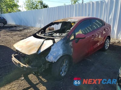 2013 KIA RIO LX KNADM4A39D6108185 - główne zdjęcie licytacji z USA - miniatura