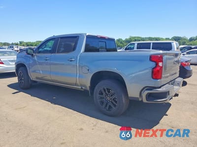 Drugie zdjęcie samochodu z przodu: 2024 CHEVROLET SILVERADO K1500 RST VIN:2GCUDEED2R1160221 - miniatura