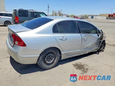 Trzecie zdjęcie samochodu z tyłu: 2007 HONDA CIVIC LX VIN:1HGFA16527L079035 - miniatura