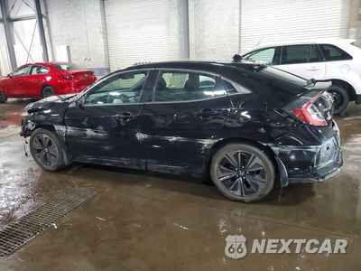 Drugie zdjęcie samochodu z przodu: 2017 HONDA CIVIC EX VIN:SHHFK7H54HU206320 - miniatura