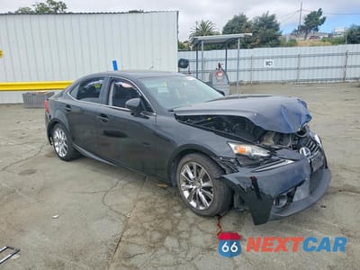 Czwarte zdjęcie samochodu z boku: 2014 LEXUS IS 250 VIN:JTHBF1D27E5004239 - miniatura
