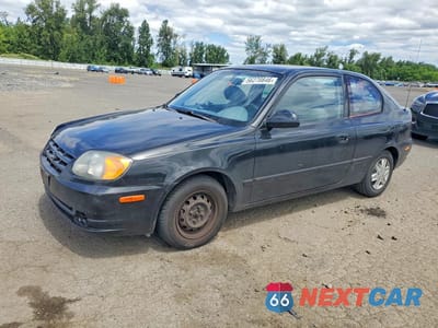 2005 HYUNDAI ACCENT GS KMHCG35C95U330261 - główne zdjęcie licytacji z USA - miniatura