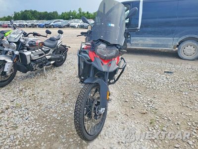 Drugie zdjęcie samochodu z przodu: 2019 BMW F 850 GS VIN:WB10B1907KZ790248 - miniatura