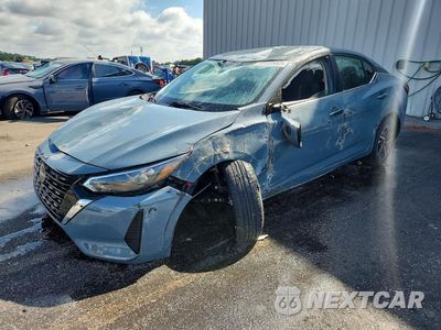 2025 NISSAN SENTRA SV 3N1AB8CV5SY285004 - główne zdjęcie licytacji z USA - miniatura