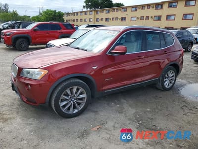 2011 BMW X3 XDRIVE28I 5UXWX5C51BL716190 - główne zdjęcie licytacji z USA - miniatura