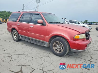 Czwarte zdjęcie samochodu z boku: 2001 LINCOLN NAVIGATOR VIN:5LMEU27R81LJ28117 - miniatura