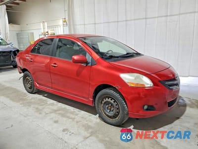 Czwarte zdjęcie samochodu z boku: 2008 TOYOTA YARIS S VIN:JTDBT923781264706 - miniatura