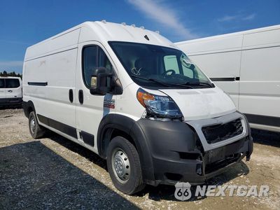 Czwarte zdjęcie samochodu z boku: 2022 RAM PROMASTER VIN:3C6LRVDG0NE128607 - miniatura