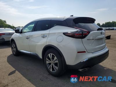 Drugie zdjęcie samochodu z przodu: 2022 NISSAN MURANO S VIN:5N1AZ2AS4NC124540 - miniatura
