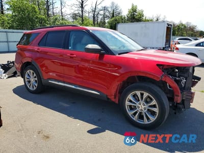 Czwarte zdjęcie samochodu z boku: 2023 FORD EXPLORER XLT VIN:1FMSK8DH1PGA37394 - miniatura