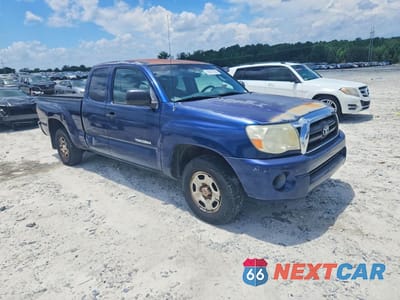 Czwarte zdjęcie samochodu z boku: 2007 TOYOTA TACOMA ACCESS CAB VIN:5TETX22N47Z455652 - miniatura