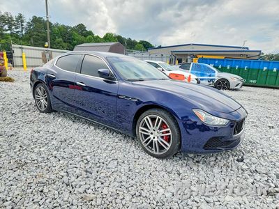 Czwarte zdjęcie samochodu z boku: 2017 MASERATI GHIBLI VIN:ZAM57RTL0H1242316 - miniatura