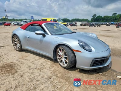 Czwarte zdjęcie samochodu z boku: 2020 PORSCHE 911 CARRERA S VIN:WP0CB2A9XLS262598 - miniatura