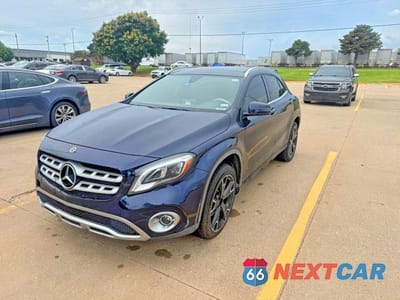 Drugie zdjęcie samochodu z przodu: 2019 MERCEDES-BENZ GLA 250 VIN:WDCTG4EB2KU003952 - miniatura