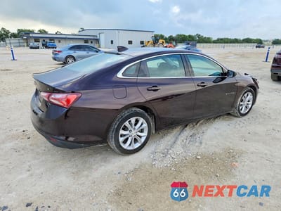 Trzecie zdjęcie samochodu z tyłu: 2020 CHEVROLET MALIBU LT VIN:1G1ZD5ST1LF071816 - miniatura