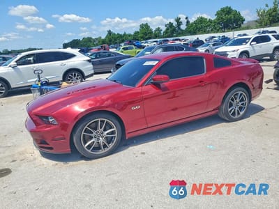 2014 FORD MUSTANG GT 1ZVBP8CF5E5206845 - główne zdjęcie licytacji z USA - miniatura