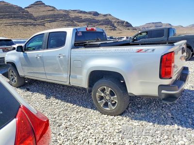Drugie zdjęcie samochodu z przodu: 2015 CHEVROLET COLORADO Z71 VIN:1GCGTCE39F1153831 - miniatura