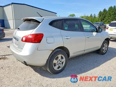 Trzecie zdjęcie samochodu z tyłu: 2011 NISSAN ROGUE S VIN:JN8AS5MV6BW668696 - miniatura