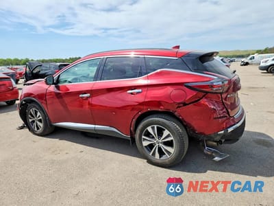 Drugie zdjęcie samochodu z przodu: 2024 NISSAN MURANO SL AWD VIN:5N1AZ2BS4RC124381 - miniatura
