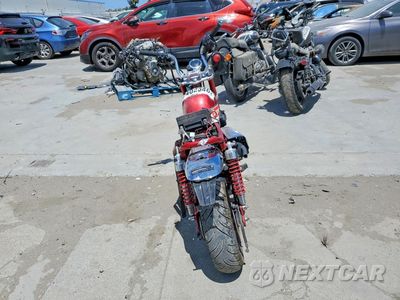 Czwarte zdjęcie samochodu z boku: 2020 HONDA Z125 MA VIN:MLHJB0259L5100352 - miniatura