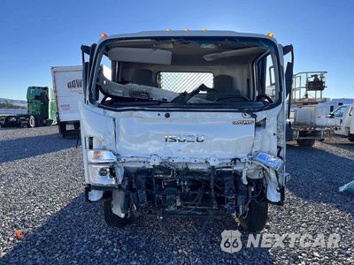 Piąte zdjęcie samochodu w środku: 2023 ISUZU NPR HD FLATBED TRUCK VIN:54DC4W1D2PS203956 - miniatura