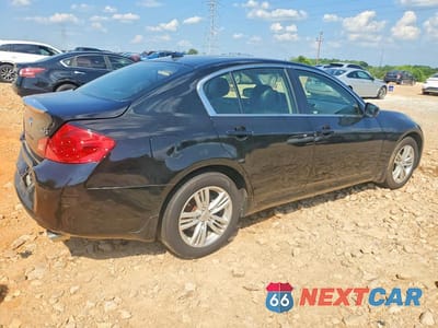 Trzecie zdjęcie samochodu z tyłu: 2013 INFINITI G37 SEDAN X VIN:JN1CV6AR6DM768307 - miniatura