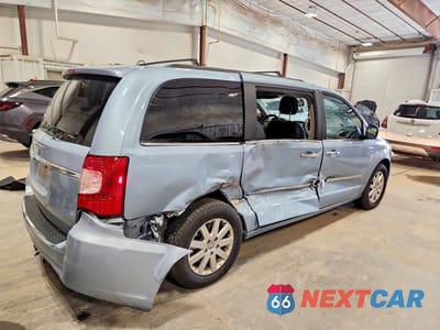 Trzecie zdjęcie samochodu z tyłu: 2016 CHRYSLER TOWN & COUNTRY TOURING VIN:2C4RC1BG2GR247891 - miniatura