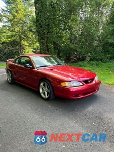 1996 FORD MUSTANG GT 1FALP42XXTF190133 - główne zdjęcie licytacji z USA - miniatura