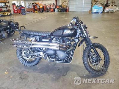 2009 TRIUMPH MOTORCYCLE SCRAMBLER SMT925RN29T382848 - główne zdjęcie licytacji z USA - miniatura